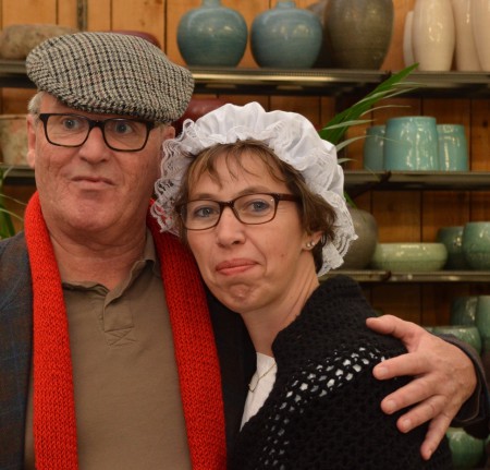 Gert-Jan en Ineke (foto Ria Donatz)